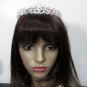Silver Fancy Bridal tiara;crystal wedding tiara ;bridesmaid headpiece;Teen girt headband #1009