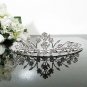 Silver Fancy Bridal tiara;crystal wedding tiara ;bridesmaid headpiece;Teen girt headband #1020