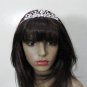 Silver Fancy Bridal tiara;crystal wedding tiara ;bridesmaid headpiece;Teen girt headband #1020