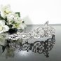 Silver Fancy Bridal tiara;crystal wedding tiara ;bridesmaid headpiece;Teen girt headband #1044