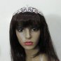 Silver Fancy Bridal tiara;crystal wedding tiara ;bridesmaid headpiece;Teen girt headband #1044