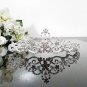 Silver Fancy Bridal tiara;crystal wedding tiara ;bridesmaid headpiece;Teen girt headband #1044