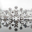 Silver Fancy Bridal tiara;crystal wedding tiara ;bridesmaid headpiece;Teen girt headband #1045