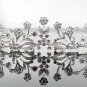 Silver Fancy Bridal tiara;crystal wedding tiara ;bridesmaid headpiece;Teen girt headband #1045