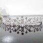 Silver Fancy Bridal tiara;crystal wedding tiara ;bridesmaid headpiece;Teen girt headband #1045
