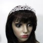 Silver Fancy Bridal tiara;crystal wedding tiara ;bridesmaid headpiece;Teen girt headband #1056