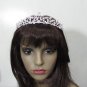 Silver Fancy Bridal tiara;crystal wedding tiara ;bridesmaid headpiece;Teen girt headband #1056