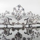 Silver Fancy Bridal tiara;crystal wedding tiara ;bridesmaid headpiece;Teen girt headband #1056