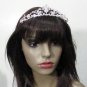 Silver Fancy Bridal tiara;crystal wedding tiara ;bridesmaid headpiece;Teen girt headband #1056