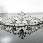 Silver Fancy Bridal tiara;crystal wedding tiara ;bridesmaid headpiece;Teen girt headband #1056
