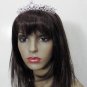 Silver Fancy Bridal tiara;crystal wedding tiara ;bridesmaid headpiece;Teen girt headband #1069
