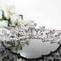 Silver Fancy Bridal tiara;crystal wedding tiara ;bridesmaid headpiece;Teen girt headband #1117
