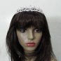 Silver Fancy Bridal tiara;crystal wedding tiara ;bridesmaid headpiece;Teen girt headband #1142