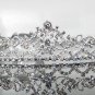 Silver Fancy Bridal tiara;crystal wedding tiara ;bridesmaid headpiece;Teen girt headband #1146