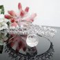 Silver Fancy Bridal tiara;crystal wedding tiara ;bridesmaid headpiece;Teen girt headband #1167