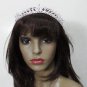 Silver Fancy Bridal tiara;crystal wedding tiara ;bridesmaid headpiece;Teen girt headband #1167