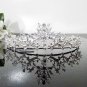 Silver Fancy Bridal tiara;crystal wedding tiara ;bridesmaid headpiece;Teen girt headband #1171