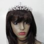 Silver Fancy Bridal tiara;crystal wedding tiara ;bridesmaid headpiece;Teen girt headband #1171