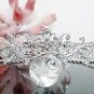 Silver Fancy Bridal tiara;crystal wedding tiara ;bridesmaid headpiece;Teen girt headband #1175