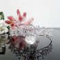 Silver Fancy Bridal tiara;crystal wedding tiara ;bridesmaid headpiece;Teen girt headband #1175