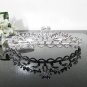 Silver Fancy Bridal tiara;crystal wedding tiara ;bridesmaid headpiece;Teen girt headband #1176