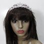 Silver Fancy Bridal tiara;crystal wedding tiara ;bridesmaid headpiece;Teen girt headband #1201