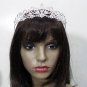 Silver Fancy Bridal tiara;crystal wedding tiara ;bridesmaid headpiece;Teen girt headband #1573