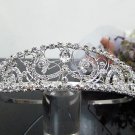 Silver Fancy Bridal tiara;crystal wedding tiara ;bridesmaid headpiece;Teen girt headband #2271
