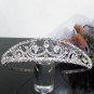 Silver Fancy Bridal tiara;crystal wedding tiara ;bridesmaid headpiece;Teen girt headband #2271