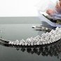 Silver Fancy Bridal tiara;crystal wedding tiara ;bridesmaid headpiece;Teen girt headband #7274