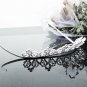 Silver Fancy Bridal tiara;crystal wedding tiara ;bridesmaid headpiece;Teen girt headband #9234
