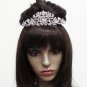 Silver Fancy Bridal tiara;crystal wedding tiara ;bridesmaid headpiece;Teen girt headband #cn33
