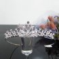 Silver Fancy Bridal tiara;crystal wedding tiara ;bridesmaid headpiece;Teen girt headband #1022