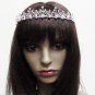 Silver Fancy Bridal tiara;crystal wedding tiara ;bridesmaid headpiece;Teen girt headband #1036