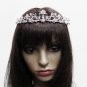 Silver Fancy Bridal tiara;crystal wedding tiara ;bridesmaid headpiece;Teen girt headband #1052