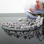Silver Fancy Bridal tiara;crystal wedding tiara ;bridesmaid headpiece;Teen girt headband #1052