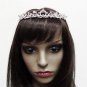Silver Fancy Bridal tiara;crystal wedding tiara ;bridesmaid headpiece;Teen girt headband #1066