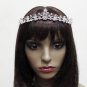 Silver Fancy Bridal tiara;crystal wedding tiara ;bridesmaid headpiece;Teen girt headband #1067