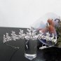 Silver Fancy Bridal tiara;crystal wedding tiara ;bridesmaid headpiece;Teen girt headband #1112
