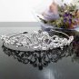 Silver Fancy Bridal tiara;crystal wedding tiara ;bridesmaid headpiece;Teen girt headband #1123