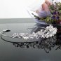 Silver Fancy Bridal tiara;crystal wedding tiara ;bridesmaid headpiece;Teen girt headband #1123