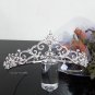 Silver Fancy Bridal tiara;crystal wedding tiara ;bridesmaid headpiece;Teen girt headband #1172
