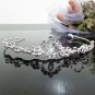 Silver Fancy Bridal tiara;crystal wedding tiara ;bridesmaid headpiece;Teen girt headband #1216