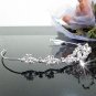 Silver Fancy Bridal tiara;crystal wedding tiara ;bridesmaid headpiece;Teen girt headband #1216
