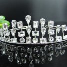 Crystal Handmade Fancy Bride Hair accessories;Bridal Tiara;Silver Rhinestone Wedding Headband#3587
