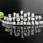 Crystal Handmade Fancy Bride Hair accessories;Bridal Tiara;Silver Rhinestone Wedding Headband#3587