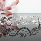 Fancy Bride Hair accessories;Daisy Pearl Bridal Headband;Silver Rhinestone Wedding Headband#4814