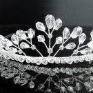 Gorgeous Crystal Bride Hair accessories;Bridal Tiara;Silver Rhinestone Wedding Headband#9027