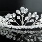 Gorgeous Crystal Bride Hair accessories;Bridal Tiara;Silver Rhinestone Wedding Headband#9027
