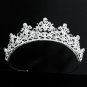Gorgeous Bride regal ;Bridal Tiara;dancer regal ;Silver Rhinestone Wedding Headband;opera tiara#04